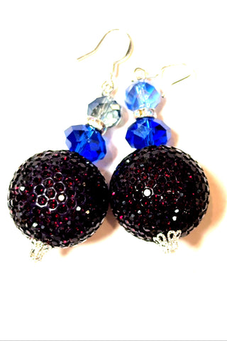 Gumball Short Statement Earring - Born To Glam