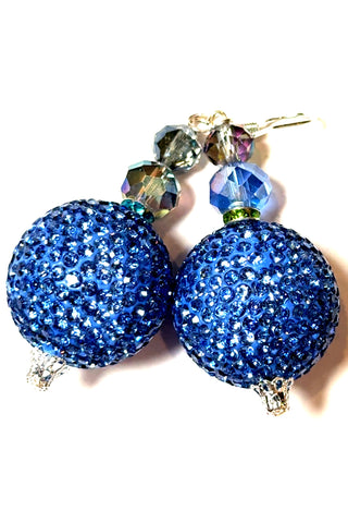 Gumball Short Statement Earring - Born To Glam