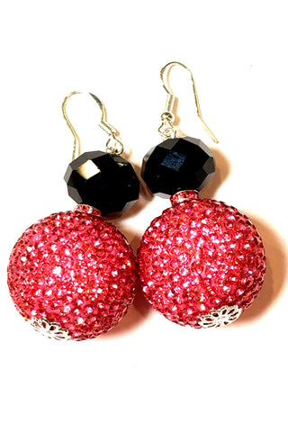 Gumball Short Statement Earring - Born To Glam