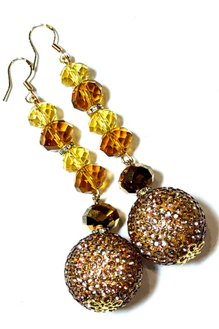 Diana Statement Earring - Born To Glam