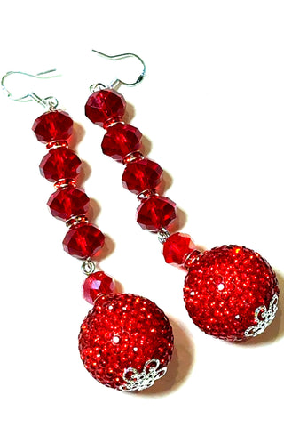 Diana Statement Earring - Born To Glam