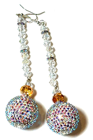 Take Me Out Gumball Statement Earring - Born To Glam