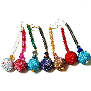 Take Me Out Gumball Statement Earring - Born To Glam