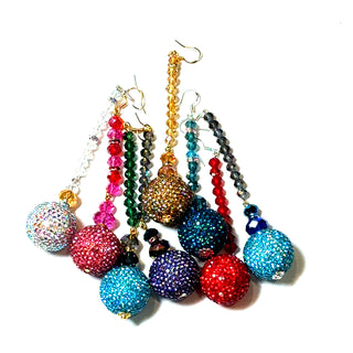 Take Me Out Gumball Statement Earring - Born To Glam
