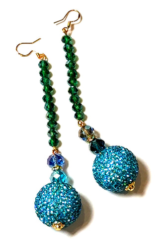 Take Me Out Gumball Statement Earring - Born To Glam