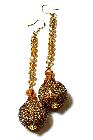 Take Me Out Gumball Statement Earring - Born To Glam