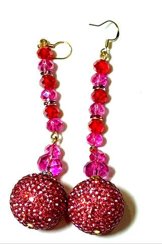 Take Me Out Gumball Statement Earring - Born To Glam