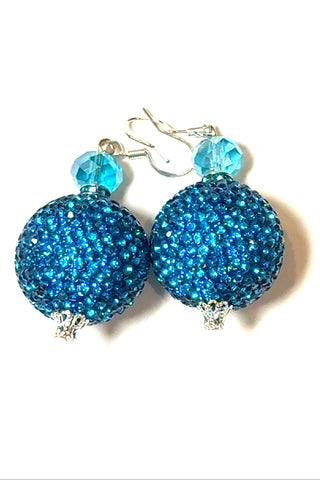 Gumball Short Statement Earring - Born To Glam