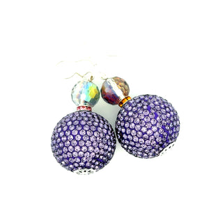 Gumball Short Statement Earring - Born To Glam