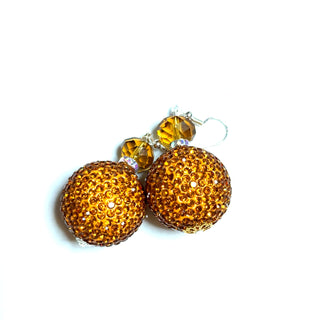 Gumball Short Statement Earring - Born To Glam