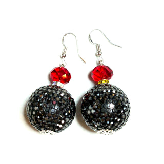 Gumball Short Statement Earring - Born To Glam