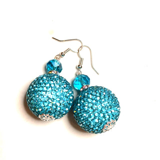 Gumball Short Statement Earring - Born To Glam