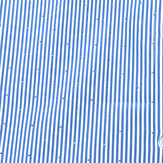 Crystal Striped One Size Button Down Top - Born To Glam