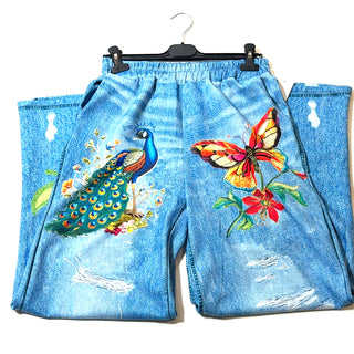 Nature's Beauty Palazzo Pants