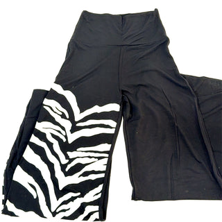 Tiger Print Palazzo Pant