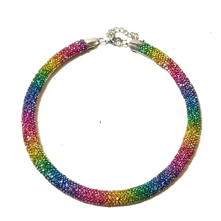 Rhinestone Choker