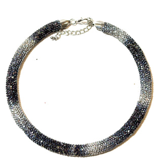 Rhinestone Choker - Born To Glam