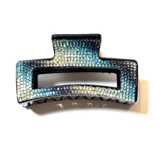 Style the Pave Stone Rectangle Hair Clip exclusively at Born To Glam