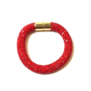 Crystal Magnetic Bracelet - Born To Glam