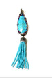 Turquoise Tassel