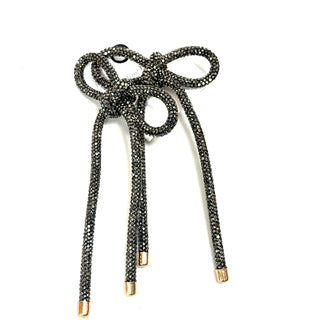 Style the Silver Bow Statement Earring exclusively at Born To Glam