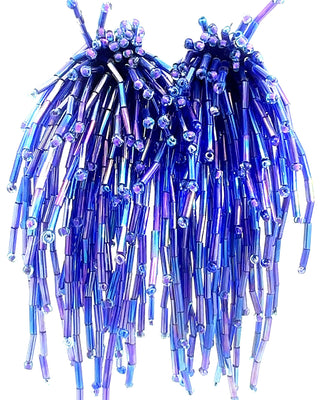 Waterfall Crystal Statement Clip On Earrings - Born To Glam