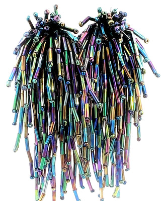 Waterfall Crystal Statement Clip On Earrings - Born To Glam