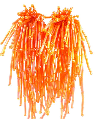 Waterfall Crystal Statement Clip On Earrings - Born To Glam