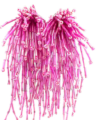 Waterfall Crystal Statement Clip On Earrings - Born To Glam