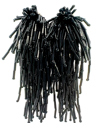 Waterfall Crystal Statement Clip On Earrings - Born To Glam