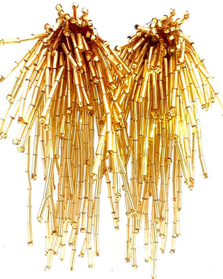 Waterfall Crystal Statement Clip On Earrings - Born To Glam