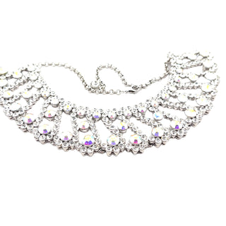 Crystal Statement Round Necklace - Born To Glam