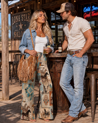Bohemian Dreams Wide Leg Pants