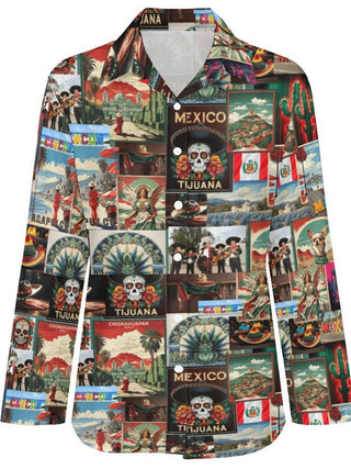 Destination Mexico Print Button-Up Top — Faire photo 4