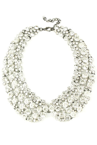 Crystal Diana Collar Necklace