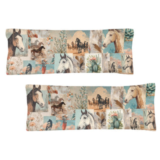 Baha Ranch Bohemian Dreams Western Body Pillow Cover Made in America - Born To Glam