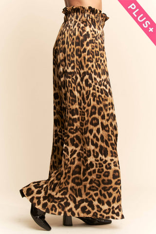 Leopard Wild Streak Set - Born To Glam