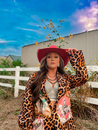 Wild West Leopard Western Blazer — Faire photo 17