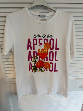 Summer Aperol Graphic Tee