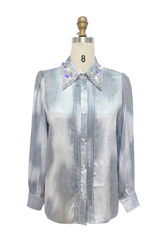 Tie Dye Rhinestones Shirts - Born To Glam