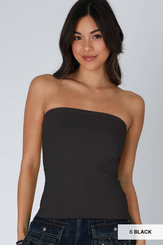 Niki Biki Two Layer Tube Top - Born To Glam