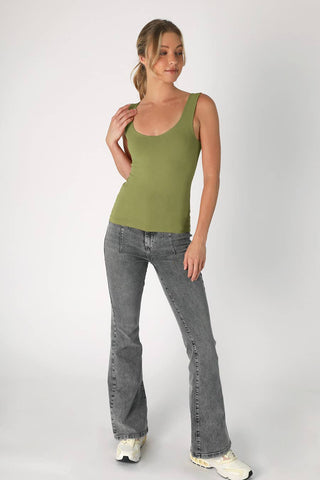 Niki Biki Clean Line Sweet Heart Tank