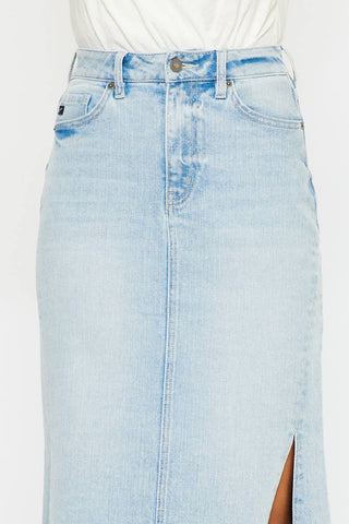 Side Panel Maxi Skirt - Born To Glam