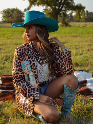 Wild West Leopard Western Blazer — Faire photo 10