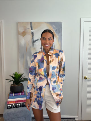 Botanical Serenity Jacket - Born To Glam