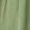 Peacock Green Off Shoulder Puff Sleeve Chiffon Blouse - Peacock Green