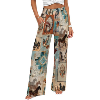Bohemian Dreams Wide Leg Pants view 3