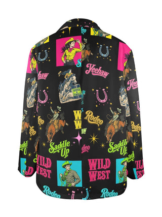 Black Last Roundup Western Blazer — Faire photo 5