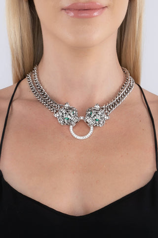 Jag Necklace - Born To Glam