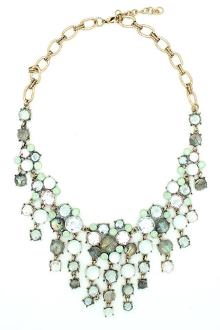 Vaeda Sage Green Necklace - Born To Glam